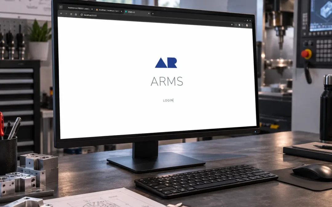 ARMS – Gestionale Produzione CNC