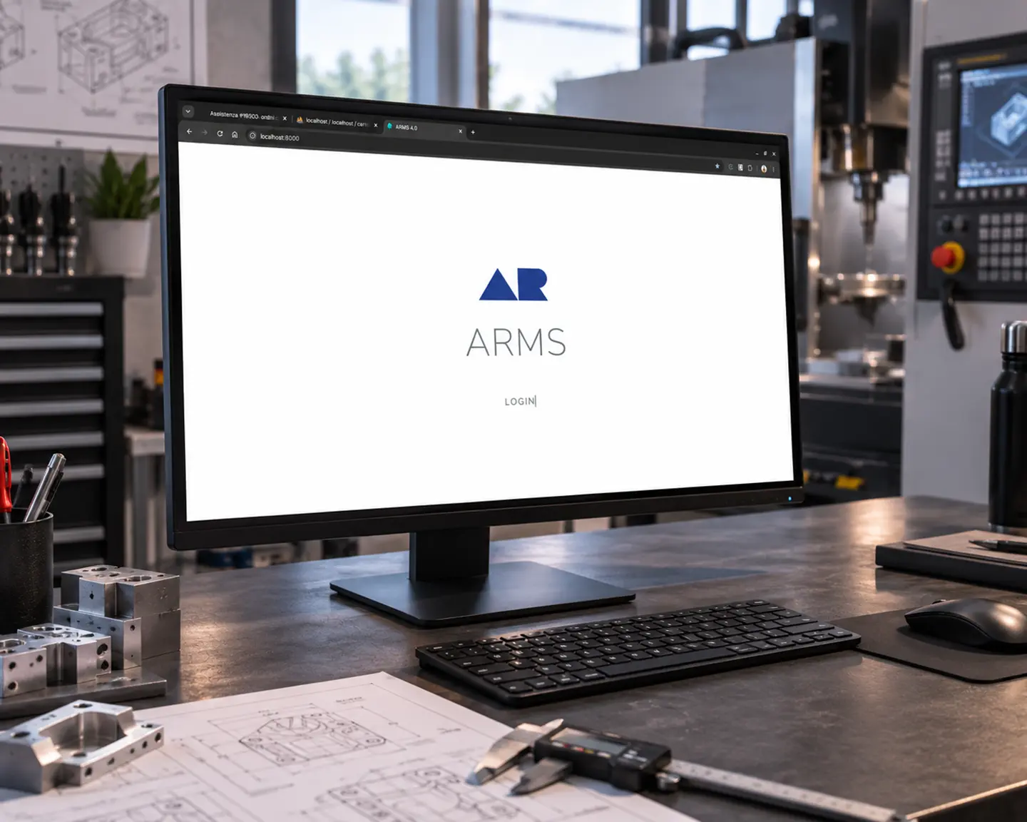 ARMS – Gestionale Produzione CNC